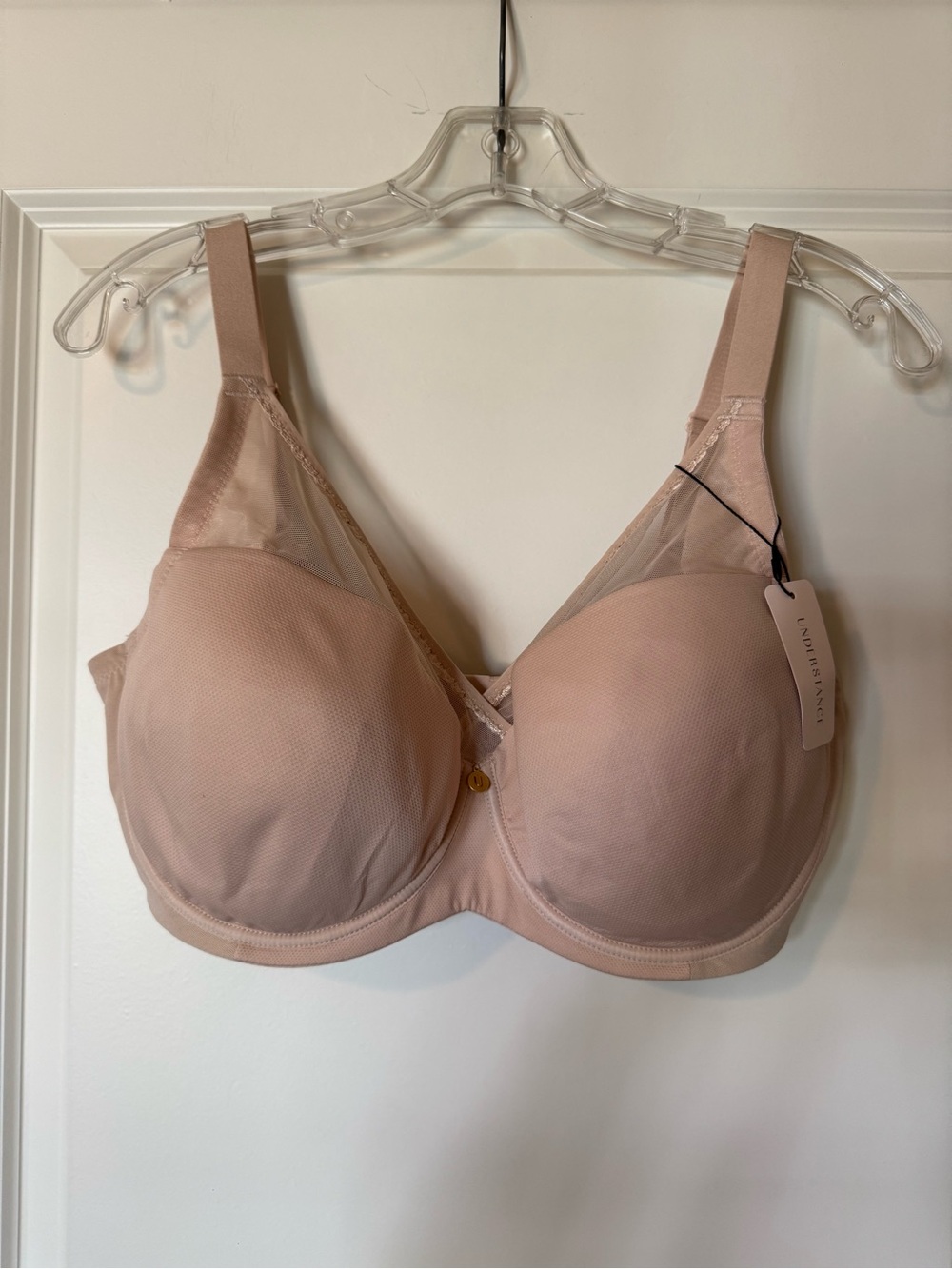 Understance Ivy Smooth Flexwire Full Coverage Bra in Nude